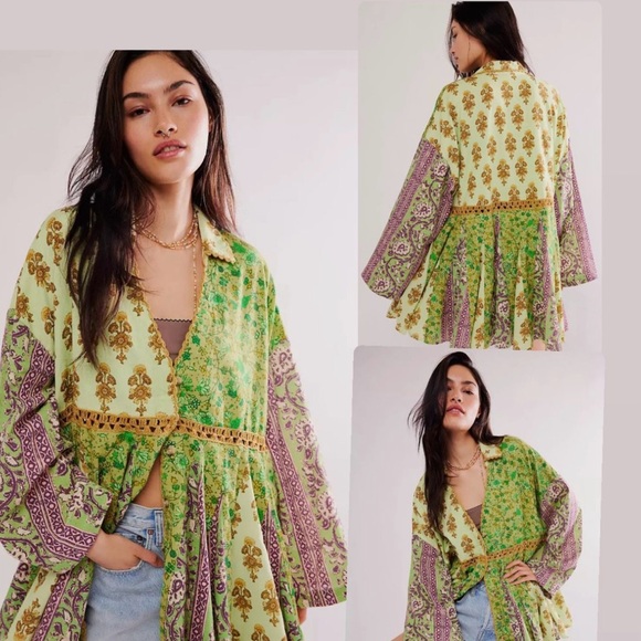 COPY - Free People Hazy Baby Mini Dress/Tunic - Picture 1 of 1